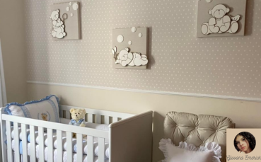 ESCOLHENDO O PAPEL DE PAREDE PARA O QUARTO DO BEBÊ !